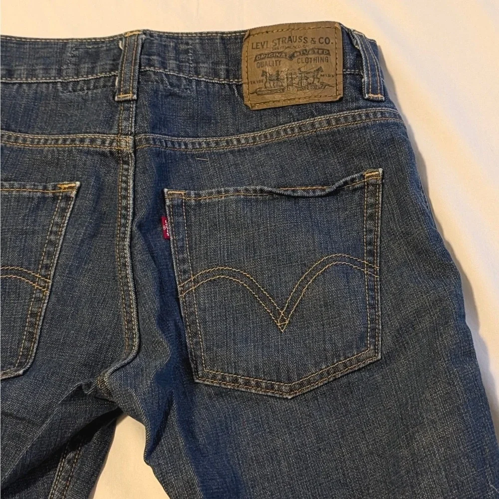 Levis 511 Skinny Jeans Mens 31x30 Dark Wash Blue Denim 100% Cotton